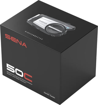 Sena 50C Communication System & Camera With SOUND BY Harman Kardon