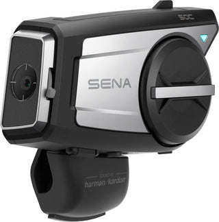 Sena 50C Communication System & Camera With SOUND BY Harman Kardon