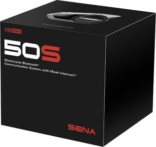 Sena 50S Single Pack W Sound By Harman Kardon