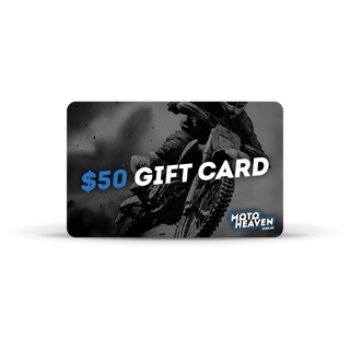 MotoHeaven Gift Voucher $50