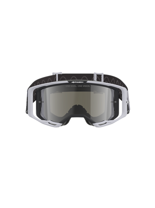 Alpinestars Vision 8 Lahnd Goggles - Iron/Camo/Mirror Silver Lens