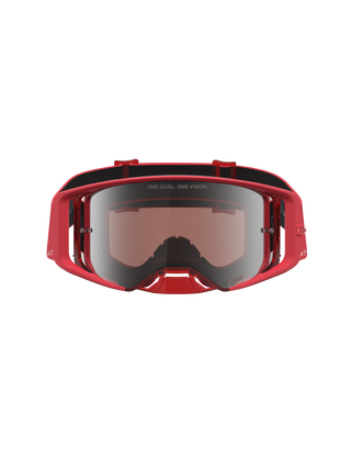 Alpinestars 2027 Supertech Vesta Goggle - Fluo Red Chrome - Mirror Silver Lens