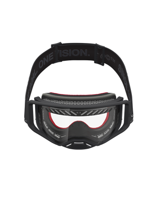 Alpinestars 2027 Supertech Vesta Goggle - Matt Black Silver - Clear Lens