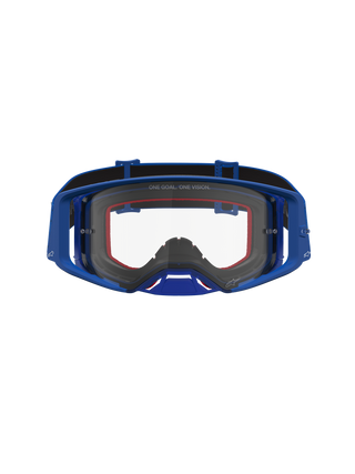 Alpinestars 2027 Supertech Vesta Goggle - Blue White - Clear Lens