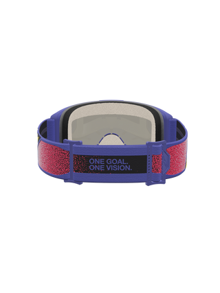 Alpinestars 2027 Vision 5 Drag Goggle - Red Purple - Mirror Pink Lens