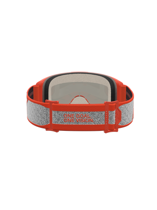 Alpinestars Vision 5 Rora Goggle MX27 - Silver Orange Mirror Red Lens