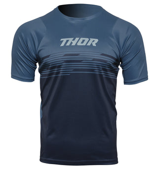 Thor Assist Shiver Jersey - Midnight/Teal