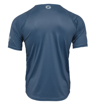 Thor Assist Shiver Jersey - Midnight/Teal