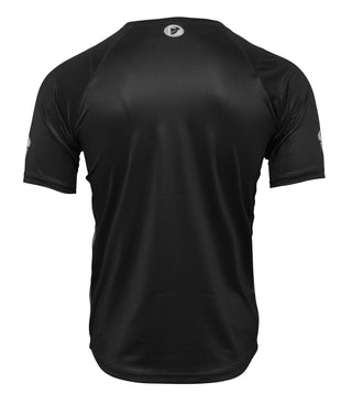 Thor Assist Shiver Jersey - Black/Grey