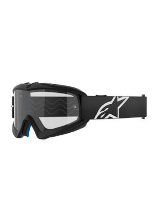 Alpinestars Vision Youth Corp Goggle With Clear Lens - Black