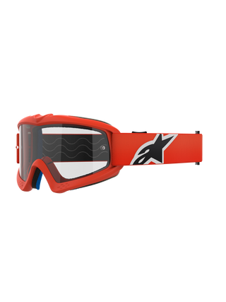 Alpinestars Vision Youth Corp Goggle With Clear Lens - Orange