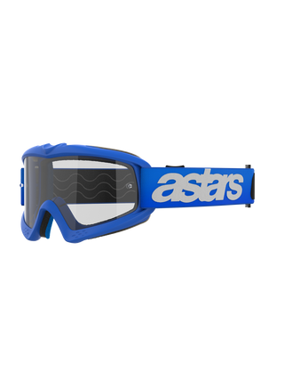 Alpinestars Vision Youth Blaze Goggle With Clear Lens - Blue