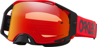 Oakley Airbrake Red Motion With Dark MX Torch Iridium Lens