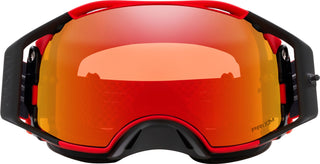 Oakley Airbrake Red Motion With Dark MX Torch Iridium Lens