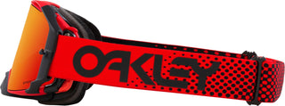 Oakley Airbrake Red Motion With Dark MX Torch Iridium Lens