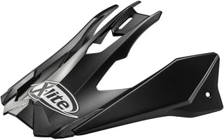 Nolan X-502 Peak - Flat Black