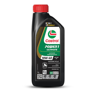 Castrol Power1 Ultimate 4T Engine Oil 10W-40 - 1 Litre