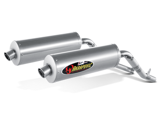 Akrapovic XL1000V Varadero 05-06 SP Series / Slip-On Titanium - H10SO4-LT/1