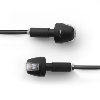 Rizoma Sguardo Bar End LED Indicators Pair - Black
