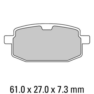 Ferodo Brake Disc Pad Set FDB636EF