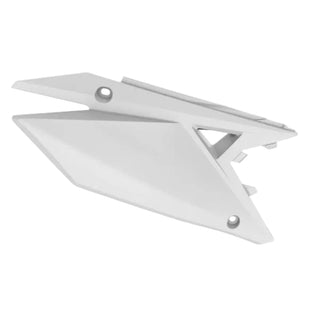 Polisport Side Panels Suzuki RM-Z250 2019-2024 RM-Z450 2018-2024 - White