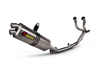 Akrapovic Slip-On Exhaust System S-H11R4-WT For Honda CRF1100L Africa Twin - Titanium - MotoHeaven