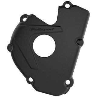 Polisport Ignition Cover KAW KX250F 17-18 Black