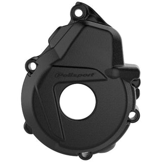 Polisport Ignition Cover KTM EXC-F 250/350 17-18 Black