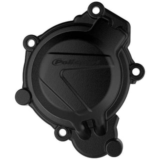 Polisport Ignition Cover KTM 125/150 SX 16-22 Black