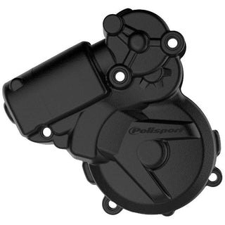 Polisport Ignition Cover HUSQ 15-16 KTM 11-16 Black