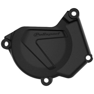 Polisport Ignition Cover YAM YZ250 00-24 Black