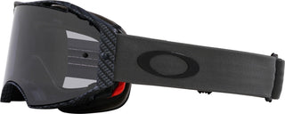 Oakley - Airbrake MTB Forged Iron Goggles With Light Grey Lens