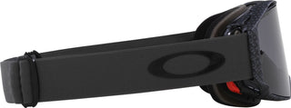 Oakley - Airbrake MTB Forged Iron Goggles With Light Grey Lens