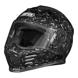Simpson Venom Full Face Helmet - Forged Carbon