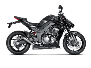 Akrapovic Slip-On Line SM-K10SO2T For Kawasaki Z1000/Z1000SX - Titanium - MotoHeaven