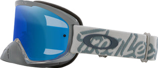 Oakley O Frame 2.0 Pro (Mid-Size Fit) Troy Lee Designs Tactical Goggles With Black Ice Lens