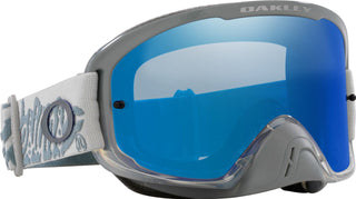 Oakley O Frame 2.0 Pro (Mid-Size Fit) Troy Lee Designs Tactical Goggles With Black Ice Lens