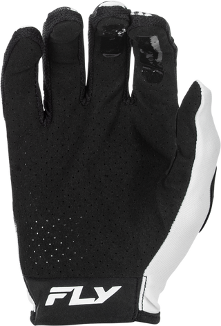 Fly Racing 2026 Youth Lite Wrap Gloves - White/Blue/Pink