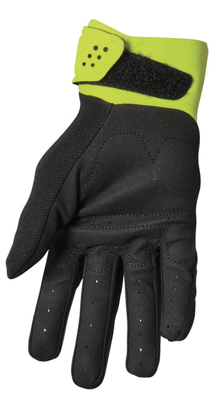 Thor Spectrum Cold Gloves - Acid/Black