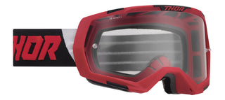 Thor Regiment Goggles - Red/White/Black