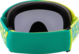 Oakley O Frame 2.0 Pro B1B Retina Celeste Goggles With Dark Grey Lens