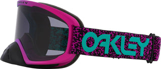 Oakley O Frame 2.0 Pro Celeste Purple Viper Room Goggles With Dark Grey Lens