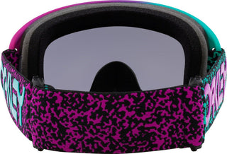 Oakley O Frame 2.0 Pro Celeste Purple Viper Room Goggles With Dark Grey Lens