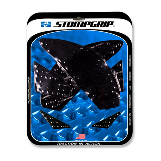 Stompgrip Suzuki GSR750 / GSX-S750 12-16 Tank Grips (0110) - Black