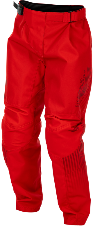 Fly Racing 2026 F-16 MX Youth Pants - Red
