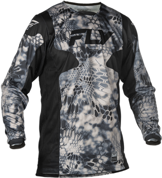 Fly Patrol Kryptek Jersey - Grey Black