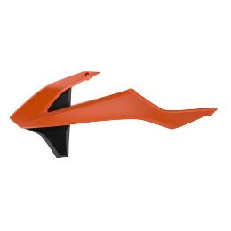 Polisport Radiator Scoops KTM 16-22 Orange