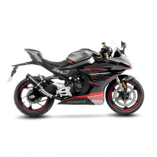 LeoVince GP Corsa Evo Carbon Slip-On Exhaust CFMOTO 450SR / 450SS 2023+