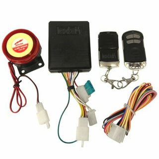 Lextek Scooter Alarm & Immobiliser With Remote