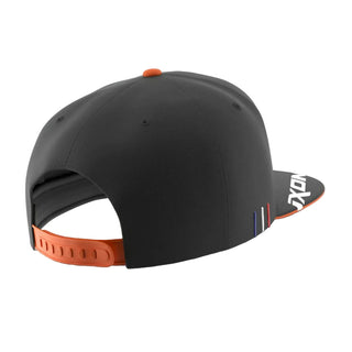 Ixon Sunny One Size Cap - Black/White/Orange